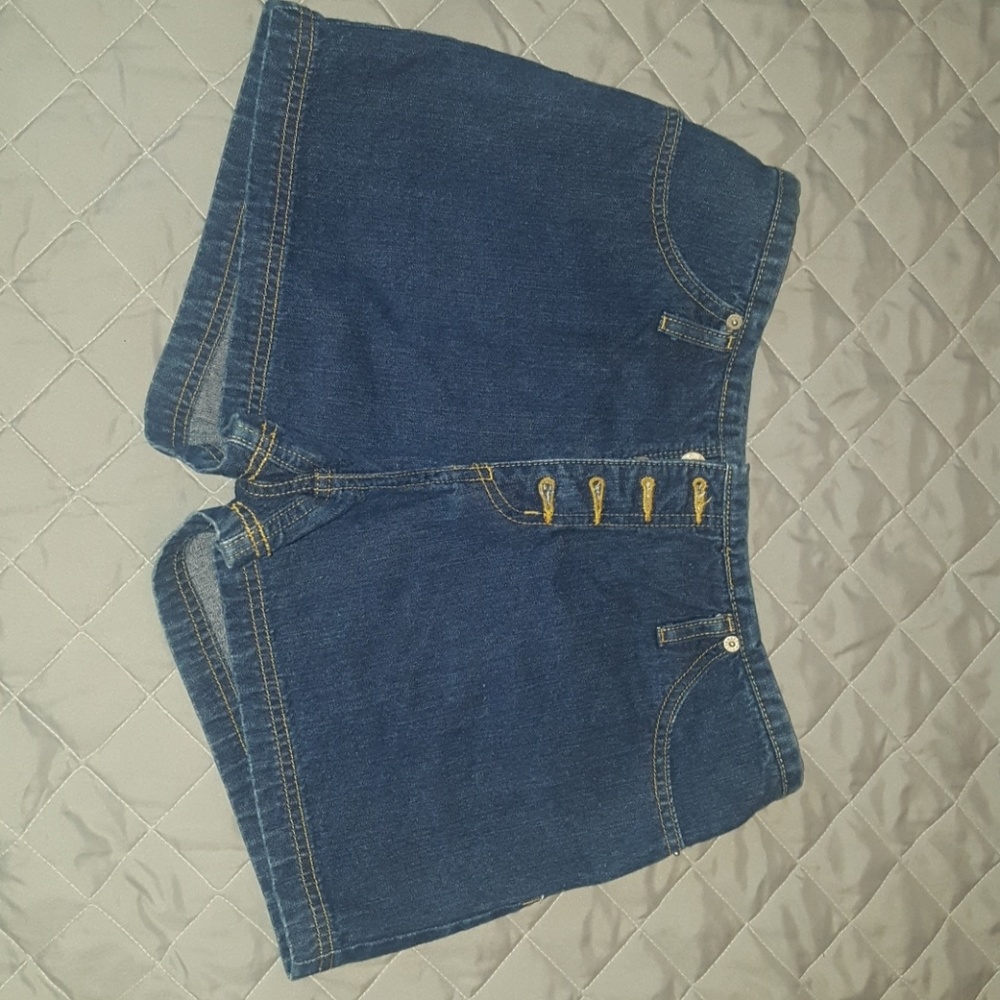 No excuses button up shorts size 11/12